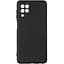 Чохол-накладка Toto MiaMi Leather Case Samsung A22 (A225-2021) 4G Black - мініатюра 1