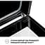 Духова шафа Perfelli Diamond 6M8L Nero - мініатюра 5