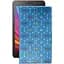 Чехол StatusCASE из экокожи для планшета Huawei MediaPad T1 Фэшн голубой - миниатюра 1