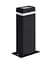 Вуличний світильник Goldlux 322371 Gilbert GU10 1x10W IP44 BK - мініатюра 1