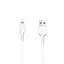 USB Cable Hoco X13 Easy Charged Lightning White 1m - мініатюра 1