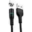 Кабель Usams Lightning Aluminum Alloy Магнітний US-SJ352 U32 1 м 2.4A - мініатюра 1