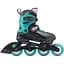 Ролики Rollerblade Fury 33-38 Black/Teal (1012-07373500-3C1-33-38) - миниатюра 2