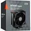 Кулер для процесора PcCooler PсCOOLER RT400 Digital BK Black (RT400-BKNWYL-GL) - мініатюра 8