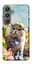 Чехол Demsky Spring cat для Samsung Galaxy S24 - миниатюра 1