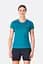 Женская футболка Rab Sonic Tee Womens 12 Темно-бирюзовый - миниатюра 1