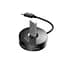 USB-хаб Baseus Airjoy round box HUB adapterType-C to USB3.0*1+USB2.0*3 10cm CAHUB-G01 Black - мініатюра 5