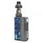 Електронна сигарета Voopoo Drag 4 177W з UFORCE-L Kit Gun Metal Ocean Blue (12408) - мініатюра 1