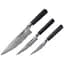 Набор из 3-х ножей Samura Damascus (SD-0230) - миниатюра 1