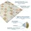 Панель стеновая Sticker Wall 3D 700х700х4мм Мозаика бежевая SW-00002011 - миниатюра 2