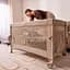 Детская кроватка-манеж Lionelo Ellen Grey Concrete (LO-ELLEN GREY CONCRETE) - миниатюра 9