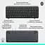 Клавіатура Logitech K250 Bluetooth Graphite (920-013822) - мініатюра 6