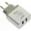 Адаптер мережевий GOLF Micro cable GF-U2 2 USB 2.1 A мережевий настінний зарядний пристрій + 2 кабелі lightning - мініатюра 1