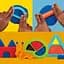 Набор для творчества Hasbro Play-Doh Set Build and Shape с массой для лепки (G0345_G0347) - миниатюра 9