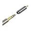 Переходник 3.5mm M to 6.35mm F AV168 black Ugreen (60711) - миниатюра 3