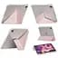 Обложка BeCover Ultra Slim Origami Transparent с креплением Apple iPad Air 11" M2/M3 2024/2025 Pink (711391) - миниатюра 3