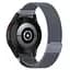 Ремінець для Samsung Galaxy Watch 5 Pro - темно-сірий Watchbands Milanese Loop ширина кріплення 20мм металевий (WB99000905) - мініатюра 2
