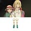 Серьги Хаула Ходячий замок Howl's Moving Castle HMC 01 - мініатюра 4