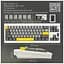 Клавіатура Epomaker Shadow-X 70 Mulan Switch Hot-Swap LCD Screen RGB Wireless/Bluetooth/USB UA White (SHX-W-M) - мініатюра 11