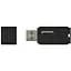 USB флеш накопичувач Goodram 16GB UME3 Black USB 3.0 (UME3-0160K0R11) - мініатюра 2