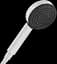 Ручний душ Hansgrohe Pulsify 105 1jet Green/EcoSmart Matt White 24121700, Білий матовий - мініатюра 1