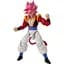 Фігурка анімаційного персонажа Bandai Dragon Ball Stars Poseable Супер Сайян 4 Годжета (123832) - мініатюра 2