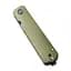 Ніж складаний Civivi Sendy Milled Green/Red C21004B-1 - мініатюра 5
