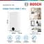 Водонагрівач електричний BOSCH плоский слім Tronic 4500 50л 1.5кВт ун. монтаж електр. кер-ння B білий (7736507296) - мініатюра 3