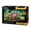 Трехмерная головоломка-конструктор CubicFun National Geographic Dino, Стегозавр (DS1054h) - миниатюра 1