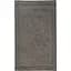 Килимок для ванної кімнати МВМ My Home Лиман 80х50 см темно-сірий (BM-02 S DARK GRAY) - мініатюра 3
