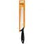 Нож кухонный Fiskars Essential для хлеба 23.4 см нержавеющая сталь, пластик, черный kuh0014594 - миниатюра 3