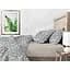 Підковдра полуторна Cosas Flowers CS2 160х220 см (FlowersWhiteQuartz_160q) - мініатюра 3