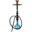 Кальян KARMA HOOKAH 3.3 Black (Craft Crash Blue) - мініатюра 1