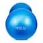 М'яч для фітнесу (арахіс) 4FIZJO Air Ball Peanut 45 x 90 см Anti-Burst 4FJ0283 (P-5907739312945) - мініатюра 3