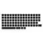 Набір кейкапів Hator OMA Profile PBT Keycap Set Black US A-part ANSI/ISO (HTS501) - мініатюра 1