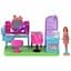 Игровой набор Barbie Mini BarbieLand Заведения города в ассортименте (JCR29) - миниатюра 1