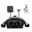 FPV окуляри - шолом для квадрокоптера і авіамоделей Eachine EV800D, 5 "екран, 5.8 Ггц, 2 антени, запис (100987) - мініатюра 2