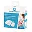 Лактаційні вкладки Bebe Confort Bamboo Nursing Pillow, багаторазові, 6 шт., білі (3101204000) - мініатюра 2