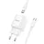 СЗУ Hoco C146A Charm PD20W (1USB-C) + кабель Type-C to Type-C - миниатюра 4
