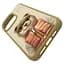 Чохол Nimmy 3D Matal Buttons Apple iPhone 15 Pro Bear Khaki - мініатюра 2