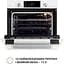 Духова шафа Perfelli Diamond 6D10N Bianco - мініатюра 3