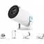 Проектор MAGCUBIC HY300 4K BT5.0 Wifi 6 White - мініатюра 2