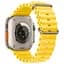 Ремінець Hoco iWatch WA12 Original series marine double buckle silicone strap (38/40/41 мм) Black - мініатюра 5