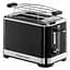 Тостер Russell Hobbs Structure 1050 Вт пластик чорний - мініатюра 3