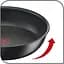 Сковорода велика Tefal Unlimited 32 см (G2550853), з шестишаровим титановим антипригарним покриттям Titanium 6Х - мініатюра 7