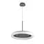 Люстра стельова LED Levistella 797MD6006 (500) DGY, 70W, три режими світла, діаметр 500 мм, сучасний стиль - мініатюра 2