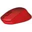 Миша бездротова Logitech M330 Silent Plus Red USB (910-004911) - мініатюра 1