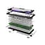 Клавіатура Hator Hellyberry HK75 Mechanical Linear RGB Wireless/Bluetooth/USB UA White/Violet (HK75_wireless) - мініатюра 6