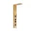 Душова панель Corsan Basti bamboo black B002MBL - мініатюра 3