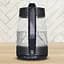 Электрочайник Tefal Morning Glass Kettle черный 1.7л (KO2G08E0) - миниатюра 5